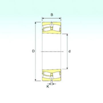 Bearing 23936 K ISB