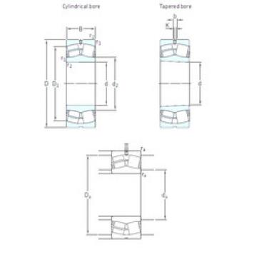 Bearing 23936CCK/W33 SKF