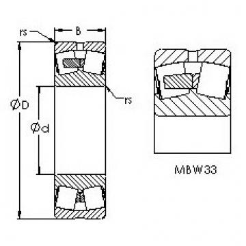 Bearing 23936MBW33 AST