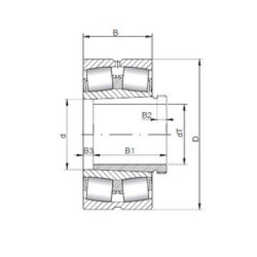 Bearing 240/900 K30CW33+AH240/900 CX