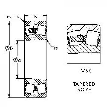 Bearing 24028MBK30 AST