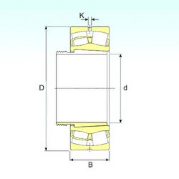 Bearing 240/530 EK30W33+AOH240/530 ISB