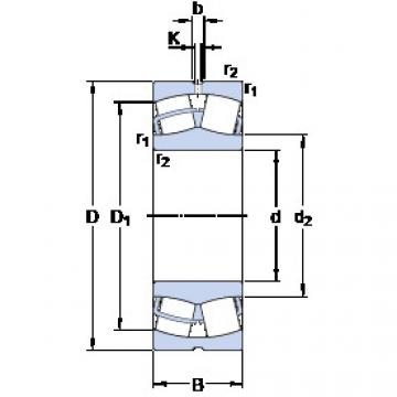 Bearing 23944 CC/W33 SKF