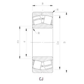 Bearing 24024CJ Timken