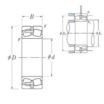 Bearing 239/850CAE4 NSK