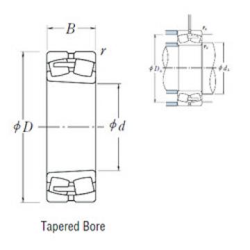 Bearing 240/530CAK30E4 NSK