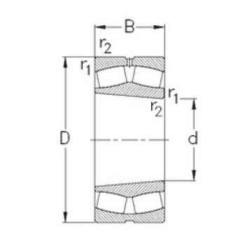 Bearing 240/1000-K30-MB-W33 NKE