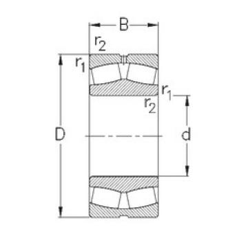 Bearing 239/710-MB-W33 NKE