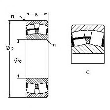 Bearing 24130CA AST