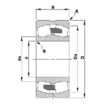 Bearing 23944YM Timken