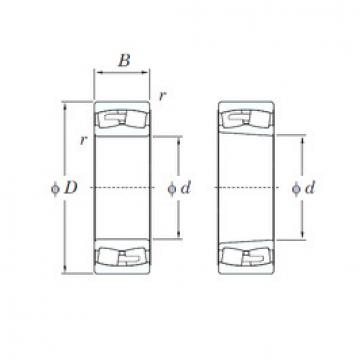 Bearing 24038RHA KOYO