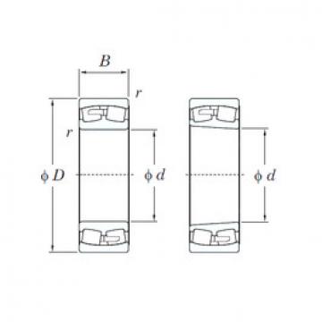 Bearing 239/900RK KOYO