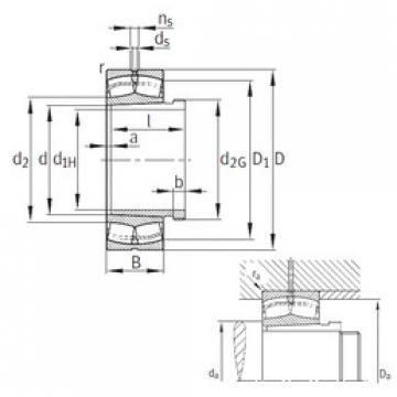 Bearing 24024-E1-K30+AH+AH24024 FAG