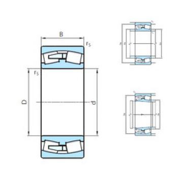 Bearing 23952CCW33MB PSL