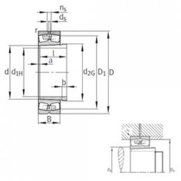 Bearing 239/710-K-MB+AH39/710 FAG