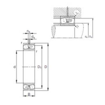 Bearing 240/500-E1A-MB1 FAG