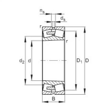 Bearing 24064-E1A-K30-MB1 FAG