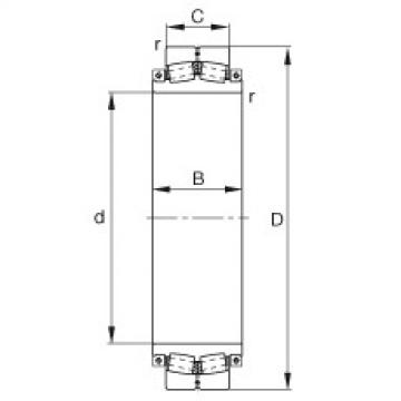 Bearing 239SM560-MA FAG