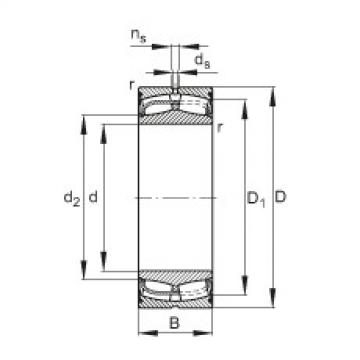 Bearing 24024-E1-2VSR FAG