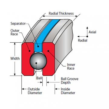 Kaydon Thin Section Bearing SB140AR0