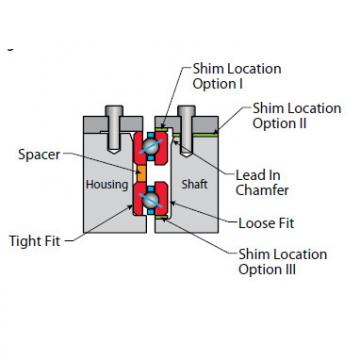 Kaydon Thin Section Bearing JA040XP0