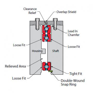 Kaydon Thin Section Bearing J16008CP0