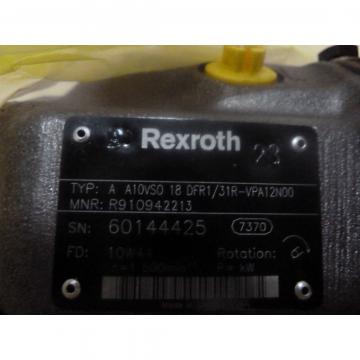 Rexroth Piston Pump A10VSO18DFR1/31R-VPA12N00