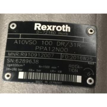 A10VSO100DFR1/31R-PPA12N00 Rexroth Axial Piston Variable Pump