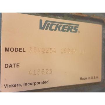 35VQ25A19020LH, Guyana  Vickers, Hydraulic Pump