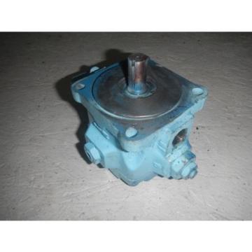 Nachi Montserrat Is  VDR-1B-1A2-21 Hydraulic Pressure Compensated Vane Pump