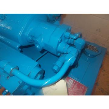 Vickers/Tru Haiti  Trace PVB-6-R5Y20CM-11 3HP Hydraulic Power Unit 6GPM