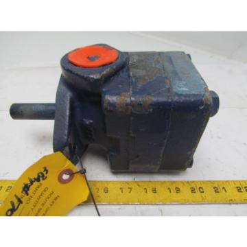 Vickers Fiji  V201R13R1D11 TC Hydraulic Vane Pump 3/4#034; Shaft Diameter
