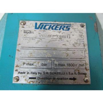 Vickers Costa Rica  VVA80FP-CBWW11 Variable Displacement Vane Hydraulic Pump