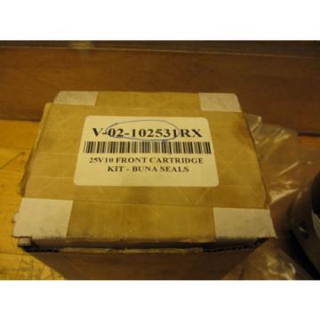 Vickers Iran  02-102531 Pump Cartridge Kit origin Old Stock 25V10 Front Cartridge Kit