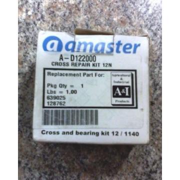 A&amp;I   D122000 Cross and Bearing Kit 12/1140 Replaces 841236M91 Original import