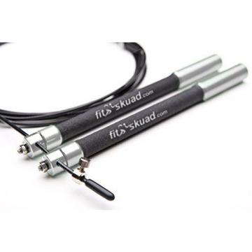 Skipping   Rope Ideal for Cross Training - Features Ball-bearing System and 6 Original import