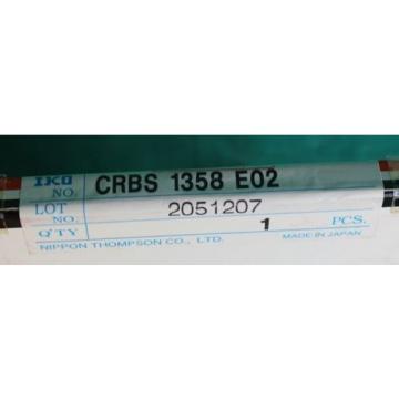 IKO,   CRBS 1358 E02, 130390-12, 1358E02 Cross Crossed Roller Bearing Nippon NEW Original import