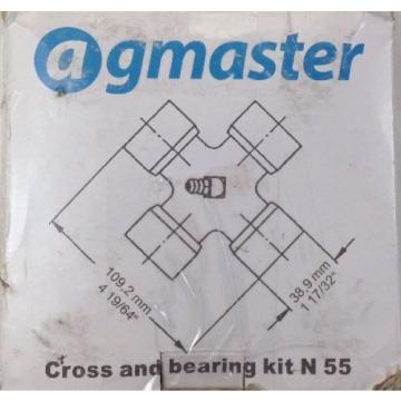 AGMASTER   CROSS &amp; BEARING KIT N 55 PART # A-D552000 FREE SHIPPING Original import