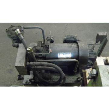 Showa Mozambique  3 HP Hydraulic Unit, PVU-60-04-HX365, Used,  WARRANTY, Nachi Motor amp; Pump