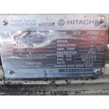 HITACHI Grenada  HYDRAULIC MOTOR TFO NACHI PUMP UPV-1A-16N0-15H-4-2477A