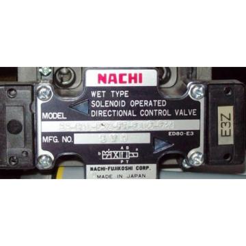 D03 Macao  4 Way Shockless Hydraulic Solenoid Valve i/w Vickers DG4V-3-0N-WL-B 115 VAC