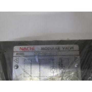 NACHI Lesotho  MODULAR VALVE OCP-G01-W1-21 Origin NO BOX