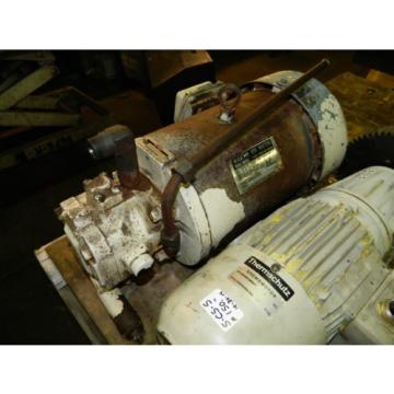 Nachi Tonga  5 HP Motor w/ Nachi Pumps VDC-1B-2A3-U-6071B / UVC-1A-2A3-37A-4-6071B