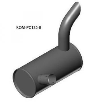 KOMATSU Liechtenstein  Parts - PC130-6 - PC160&#034;97 - Exhaust - Silencer - Muffler