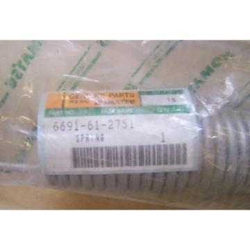 Komatsu Ecuador  D125-D455-NT855 Cooling Fan Spring- Part# 6691-61-2751-Unused in Package