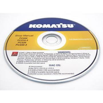 Komatsu Andorra  WA470-3 Avance Custom Wheel Loader Shop Service Manual (20001 &amp; up)