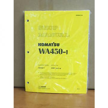 Komatsu Azerbaijan  WA450-1 Wheel Loader Shop Service Repair Manual