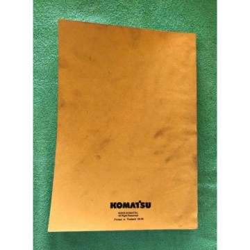 Komatsu Luxembourg  PC200LC-8 PC200-8 Service Repair Manual C 60001 and Up. PEN00108-00
