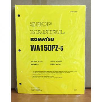 Komatsu Costa Rica  WA150PZ-5 Wheel Loader Shop Service Repair Manual