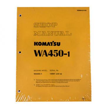 Komatsu Netheriands  WA450-1, WA450-1L Loader Service Repair Manual
